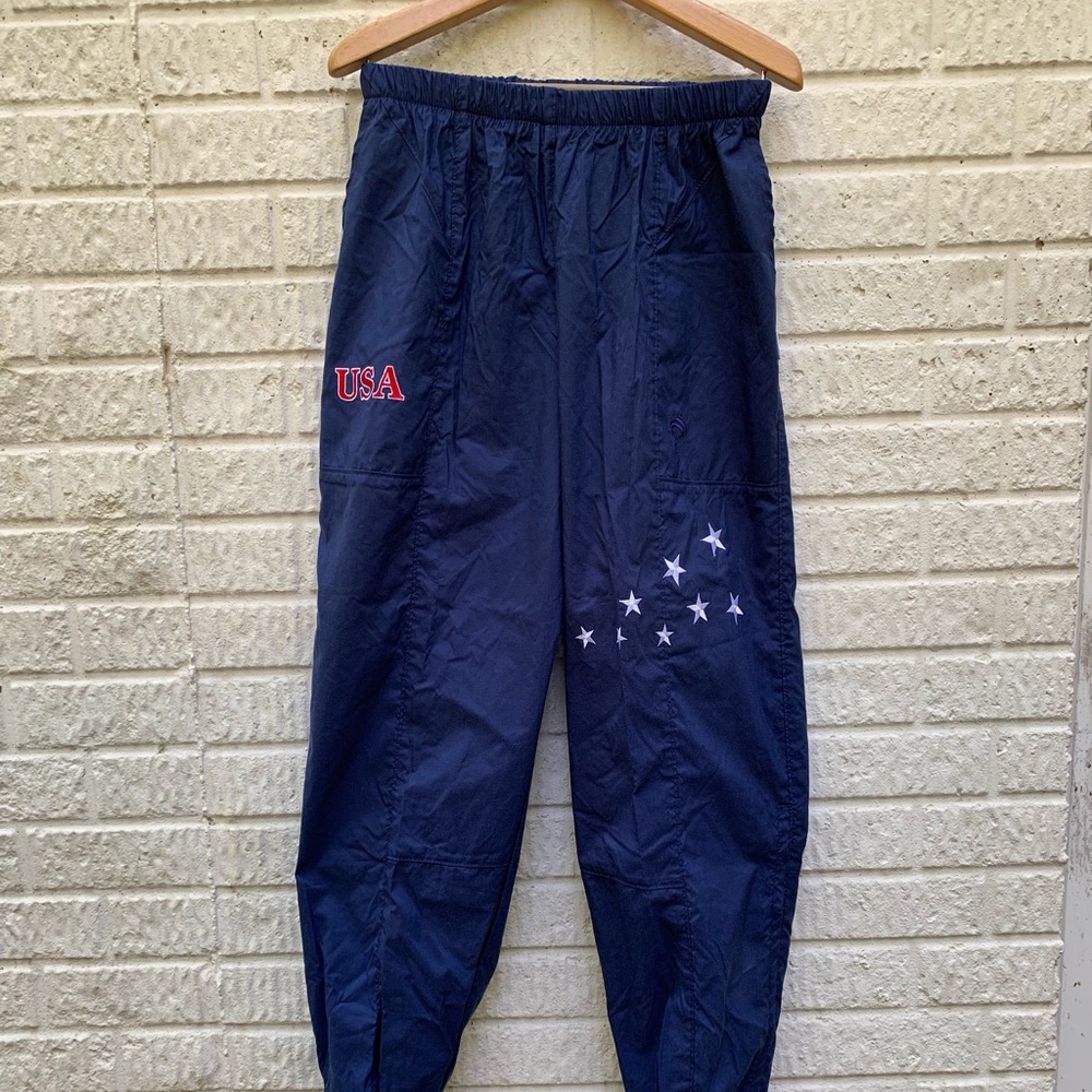 Rare Vintage 80s/90s USA Olympic Track Joggers